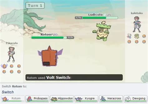 pokemon showdown unblocked.